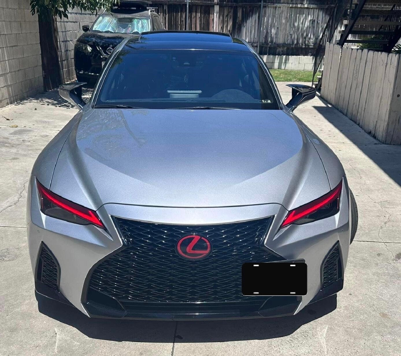 Lexus Reflective Front Grille Emblem Vinyl 2014-2023 (250,200T,300,350 ...